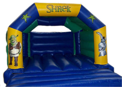 Shrek bouncy castle